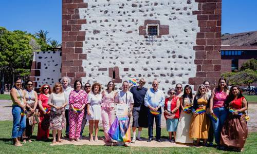 Imagen de La Gomera reivindica una isla libre, justa e inclusiva en la lectura del Manifiesto del Orgullo LGBTIQ+ 2026
